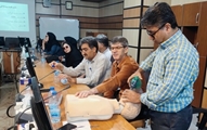 برگزاری کارگاه آموزشی «احیای قلبی و ریوی» در مرکز بهداشت شهدای انقلاب